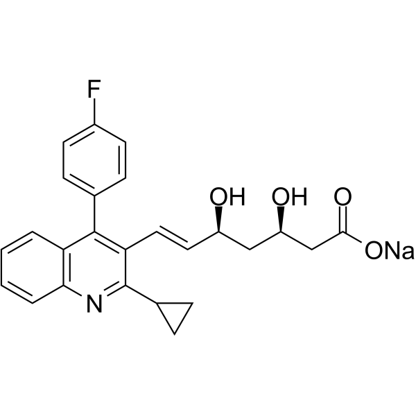 Pitavastatin sodium 574705-92-3